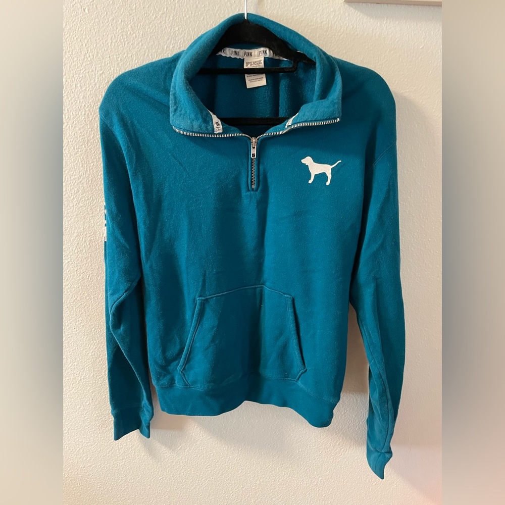 PINK Quarter Zip